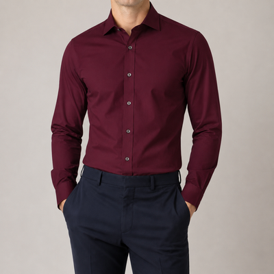 Bordeaux Poplin